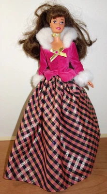 $14.90 • Buy Vintage Mattel Barbie Winter Rhapsody Doll Avon 16873 Special Edition 2nd Series