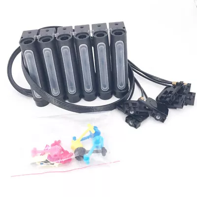 LED UV Ink Ciss For EPSON 1390 1410 1500 L800 L80 1450 A3 A4 Flatable Printer • $158