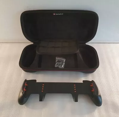 $89.99 • Buy Satisfye Ultimate Gaming Grip Bundle Premium Case Nintendo Switch BLACK