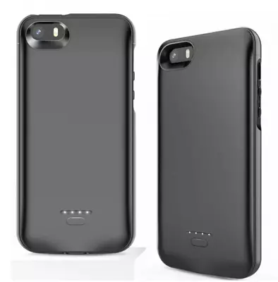 For IPhone 5 / 5s / SE Battery Case Power Bank Portable Charger Cover 4000mAh • £22.68