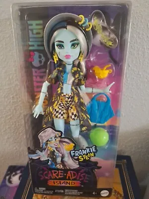Monster High Doll In Box Frankie Stein • $40