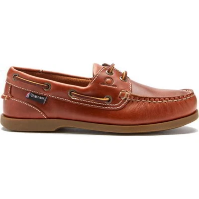 £89.99 • Buy Chatham Deck Lady G2 Womens Brown Leather Boat Deck Sailing Shoes Size 5-8