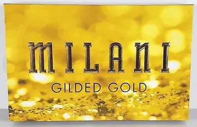 Milani Gilded Gold 32 Oz. Hyper Pigmented Eyeshadow Palette 15 Colors FREE SHIP! • $13.24