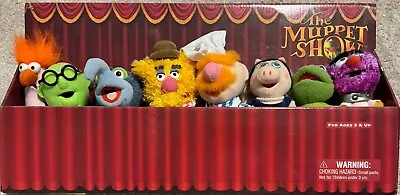 The Muppet Show Mini Plush Set Of 8 - Sababa Toys - Vintage 2004 New In Box • $75