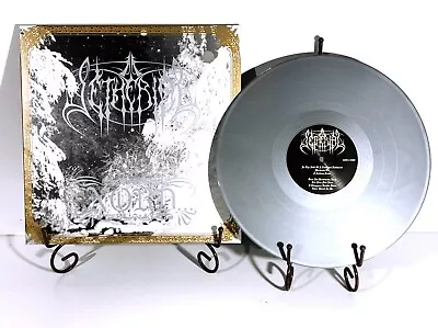 SETHERIAL Nord LP Silver Vinyl Dark Funeral Enthroned Marduk Svartsyn • $38