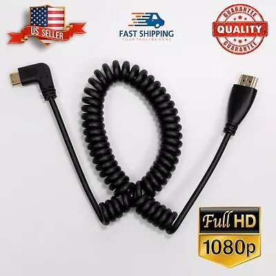 High-Speed Micro-HDMI To HDMI Cable MINI HDMI HD Cord For Canon Sony Nikon GoPRO • $9.98