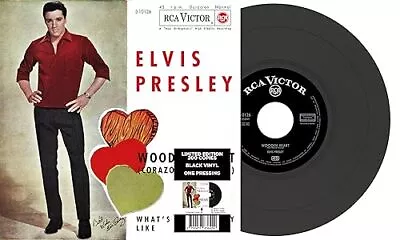 Elvis Presley - Ep Etranger No. 10 - Wooden Heart (Spain) [VINYL] • $23.74