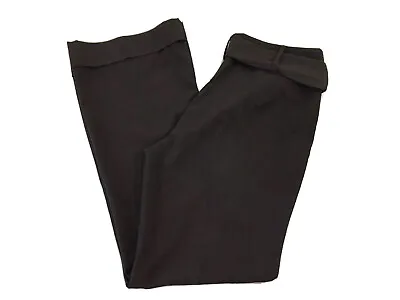 Colleen Lopez My Favorite Things Pants Trousers Brown Women’s Size 16 NEW Belted • $14.95