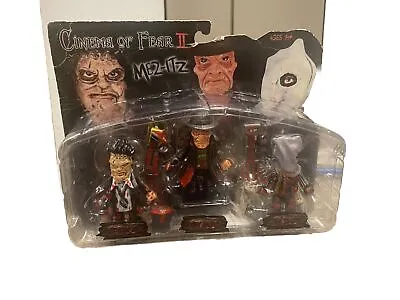 Unopened Box For CINEMA OF FEAR II - 3 Character Set Sealed • $35