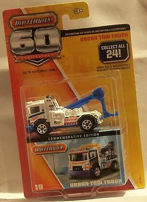 KKar Matchbox -  2013 - 60th Anniversary #19 Urban Tow Truck • $3.98