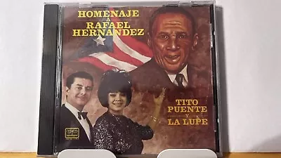 CD No Longer Made Fania Tito Puente Y La Lupe Homenaje A Rafael Hernandez New • $165.71