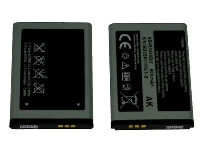 Replacement 800mAh Battery For Samsung E900 E900i E250 E870 D520 X200 AB463446BU • £7.90