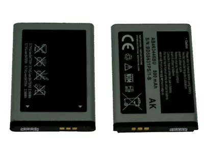 Replacement Battery For Samsung Sundance Slider GT-E2600 E2600 E1230 AB463446BU • £7.90