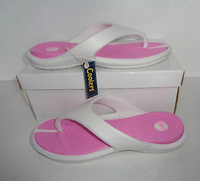 Ladies Summer Sandals Sliders Beach Pool Gym Womens Flip Flops Shoes Sizes 4-7 • £8.48