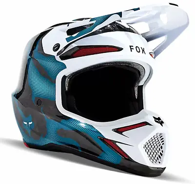 Fox Racing V3 Rs Withered Helmet - Multi-color - Motocross/offroad • $649.95