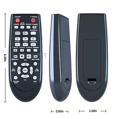 AH59-02547B Remote Control For Samsung Sound Bar HW-F450 HW-F450ZA PS-WF450 • $15.29