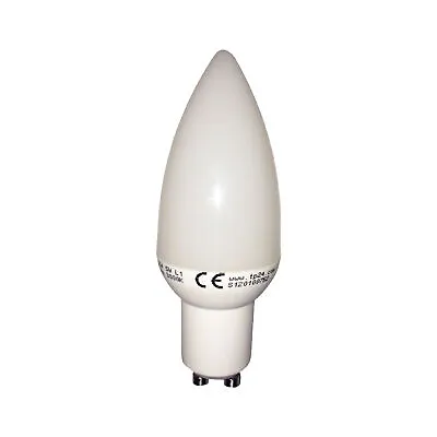 £15.95 • Buy 2 X TP24 LED Candle 4W=35W GU10 Twist Lock Fitting Warm White Light Bulb
