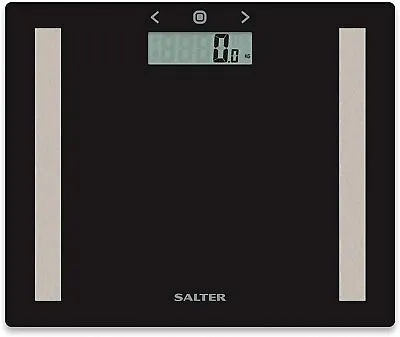 BNIB Salter Compact Body Analyser Bathroom Scales Measure Weight BMI Body Fat • $31.97