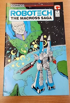 Robotech The Macross Saga #27 Comico 1987 VF/ NM 9.0 Cond. We Combine Shipping  • $19.99
