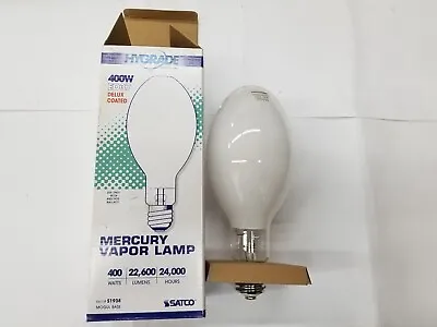 Satco 400 Watt Mercury Vapor Lamp NIB • $20