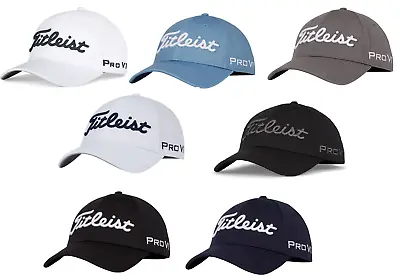 NEW Titleist TOUR ELITE FITTED Golf Hat Cap PICK SIZE & COLOR PRO V1 FJ • $30