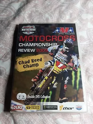 MOTOCROSS .AMA 2009 Championship Review.Dvd.2Disc.Like New.Reg ALL(0) • $19.20