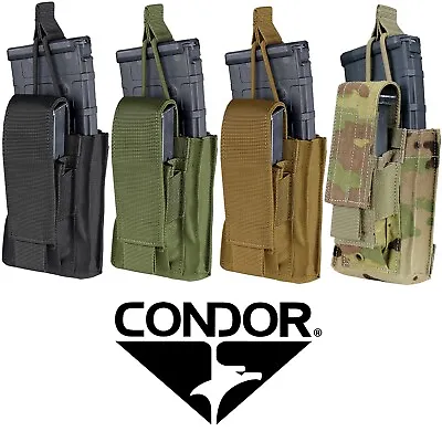 Condor 191231 MOLLE PALS Modular Single Kangaroo Rifle Pistol Magazine Pouch • $14.95