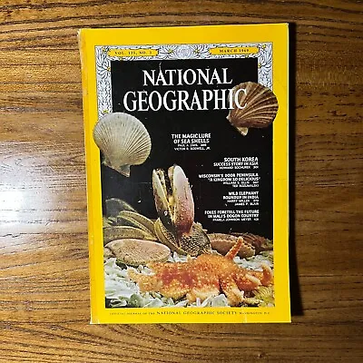 National Geographic - March 1969 - Magazine • $7.65