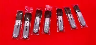 Lot Of 7 Mary Kay Gray Cosmetic Makeup Brush 3  New Sealed • $18