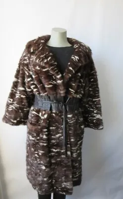 Women's Sz 8 Mink Fur Coat  Multicolor MINT  CLEARANCE SALE! 💰 • $125