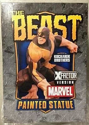 MARVEL BOWEN_X-Factor The BEAST 12  Statue_Exclusive Limited Edition #98/250_MIB • $499.99