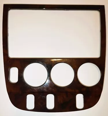 1998-2001 Mercedes ML430 ML320 ML55 Center Console Trim Panel Bezel Wood OEM • $22.40