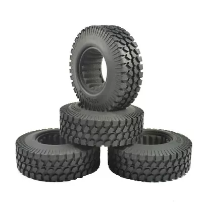 £12.99 • Buy 4pcs 1.9'' RC Rock Crawler 98mm Tyres & Foam For 1/10 Tamiya SCX10 D90 CC01
