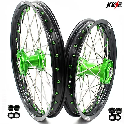 KKE 19/16 Motorcycle Wheels Rim For Kawasaki KX80 1993-2000 KX85 2001-2023 KX100 • $499