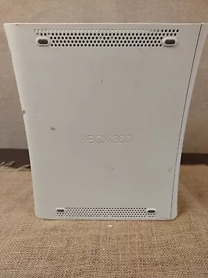 $20 • Buy Xbox 360 FOR PARTS WHITE CONSOLE ONLY ~ Powers On Tray ~ Doesn’t Open