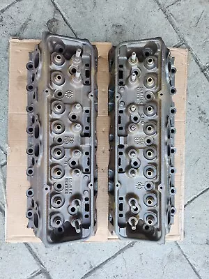 1969 #3927186 Heads 302 Z28 Camaro 350 Corvette H-12-9 & H-27-9 2.02's • $1100