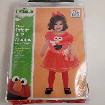 Elmo Infant Costume • $13.59