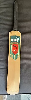 $250 • Buy Puma Cricket Bat Signed By Mark Taylor