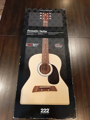 $50 • Buy First Act 222 36″ Steel String Acoustic Guitar Rosewood Bridge Model AL362