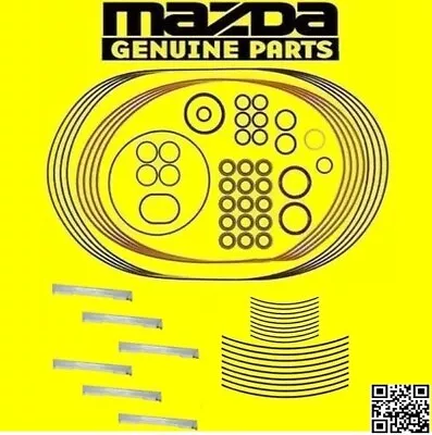 Genuine Mazda Rx7 13b Rotary Turbo Water O-ring Seal Gasket Apex Seal Kit Oem • $599.99