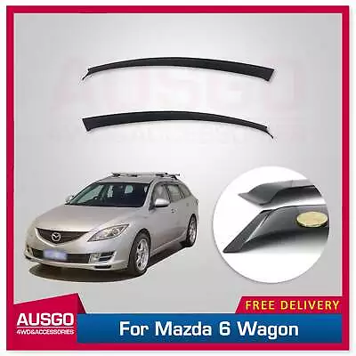 AUSGO Weather Shields For Mazda 6 GH Series Wagon 2008-2012 Weathershields 2PCS • $60.71