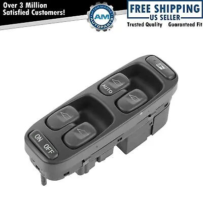 Master Power Window Switch Front Driver Side Left LH For 98-00 Volvo V70 S70 • $26.57