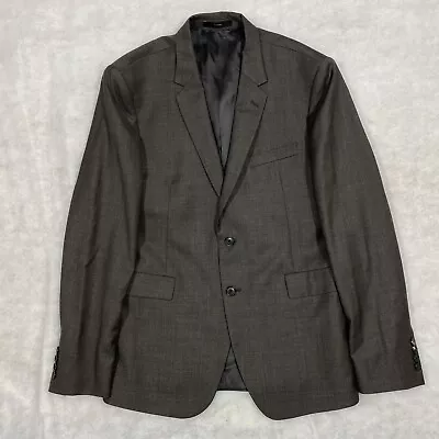 Paul Smith Kensington Sport Coat 40R Brown 2-Button Wool Blazer Made In Italy • $42.95