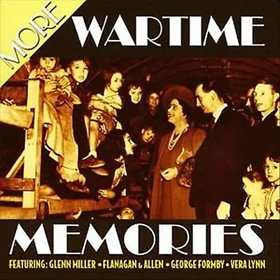 More Wartime Memories By Various Artists (CD 2002) • £9.99