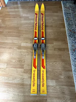 Vintage Head Yahoo  Freestyle Snow Skis • $225