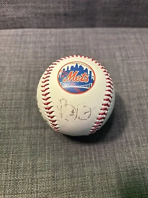 Early 2000s New York Mets National League Signed Baseball • $12.50