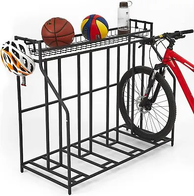 HEALTH LINE PRODUCT 4 Bike Stand Rack Indoor Bike Storage Metal Bicycle Station • $109.99