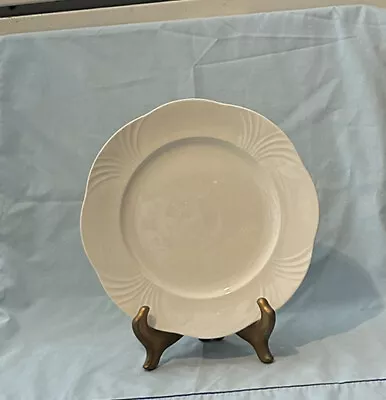 £26.41 • Buy Villeroy Boch Mettlach ~ Arco Weiss White ~ Dinner Plate ~ 10 1/2  ~ W. Germany
