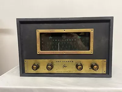 FISHER Mono AM/FM Tube Tuner Preamp Tube Early 50's 50R • $150