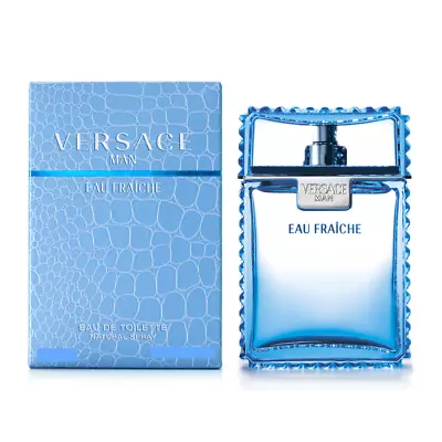 Versace Eau Fraiche Eau De Toilette Men Brand New. • $51.21